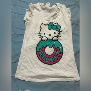 Hello kitty y2k shirt